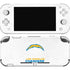 NFL Los Angeles Chargers Distressed Nintendo Switch Lite Skin